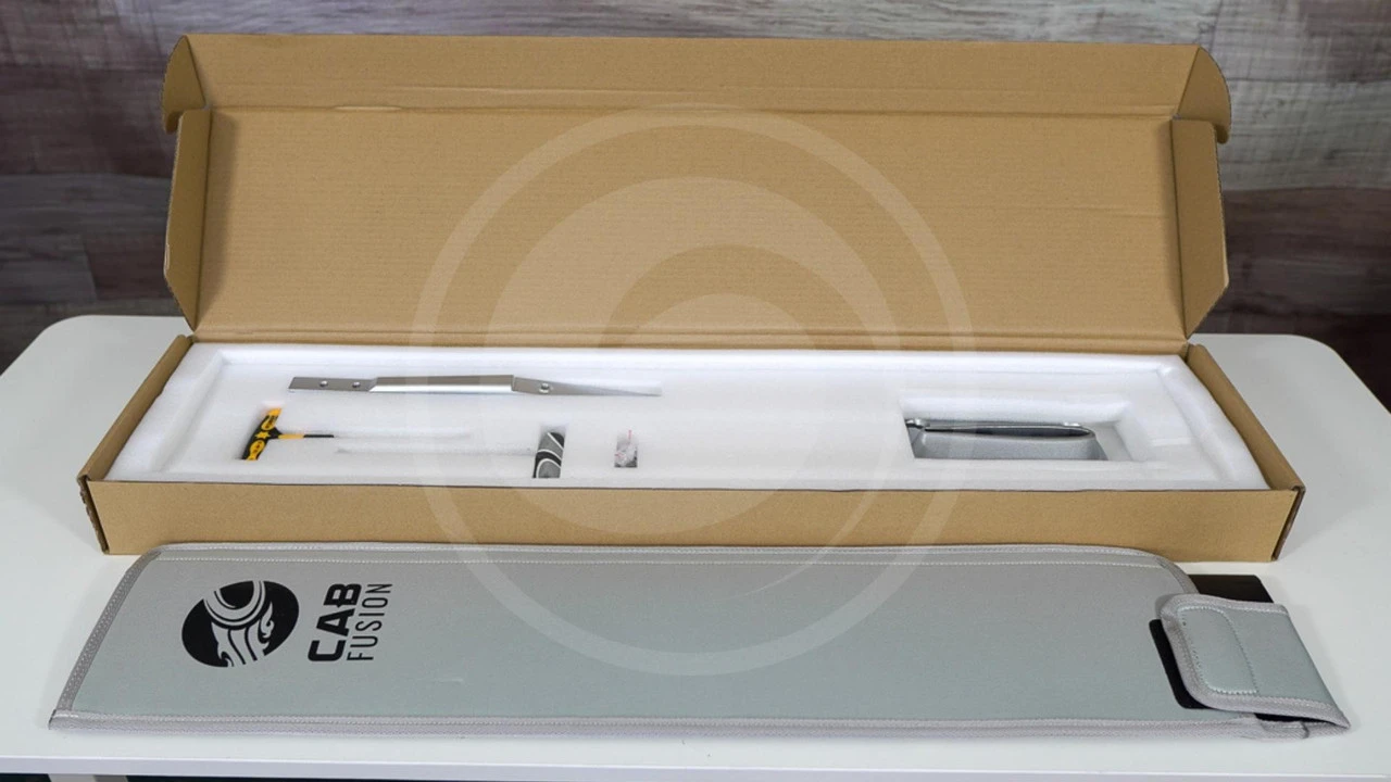 2022 Cabrinha Fusion Foil Kit - Hybrid 4 2022 Cabrinha Fusion Foil Kit - Hybrid - Image 2