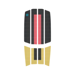 2022 Duotone Traction Pad Team Front -Sports Surf Store 2022 Duotone Traction Pad Team Front grey vanilla 89418.1645720547