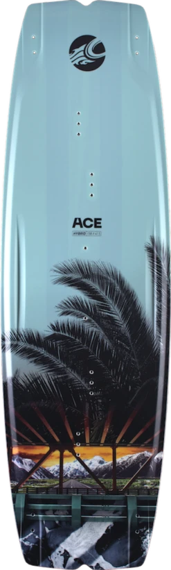 2023 Cabrinha 03 Ace Hybrid Twintip Kiteboard