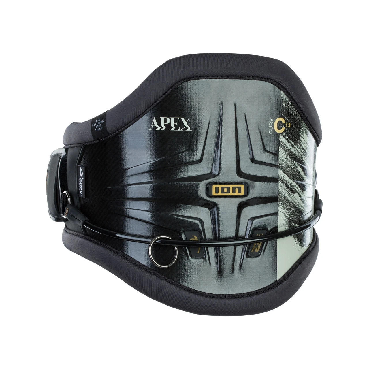 2021 Ion Apex Curv 13 Harness - Black 3 2021 Ion Apex Curv 13 Harness - Black