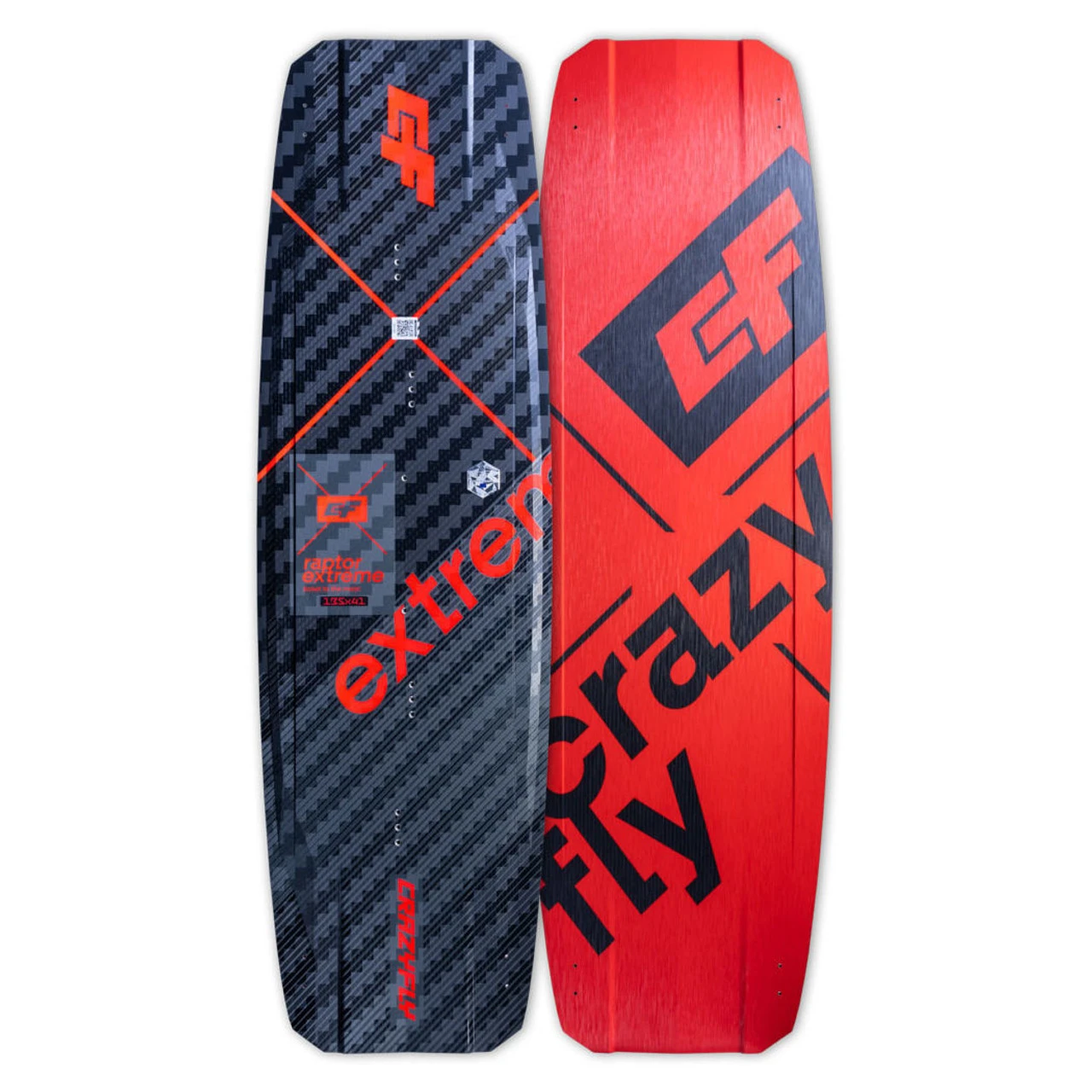 2022 CrazyFly Raptor Extreme Twintip Kiteboard 3 2022 CrazyFly Raptor Extreme Twintip Kiteboard