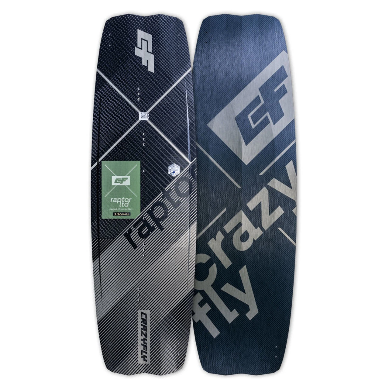 2022 CrazyFly Raptor LTD Twintip Kiteboard 3 2022 CrazyFly Raptor LTD Twintip Kiteboard