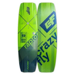 2022 CrazyFly Raptor Twintip Kiteboard