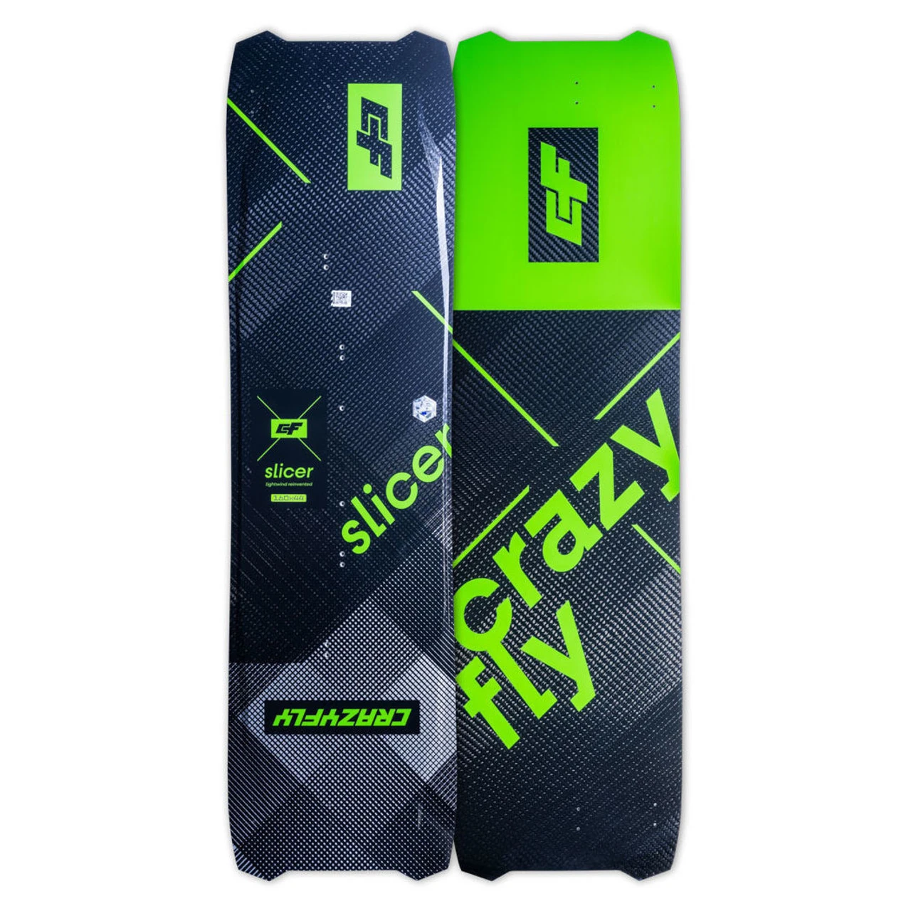 2022 CrazyFly Slicer Lightwind Twintip Kiteboard 3 2022 CrazyFly Slicer Lightwind Twintip Kiteboard