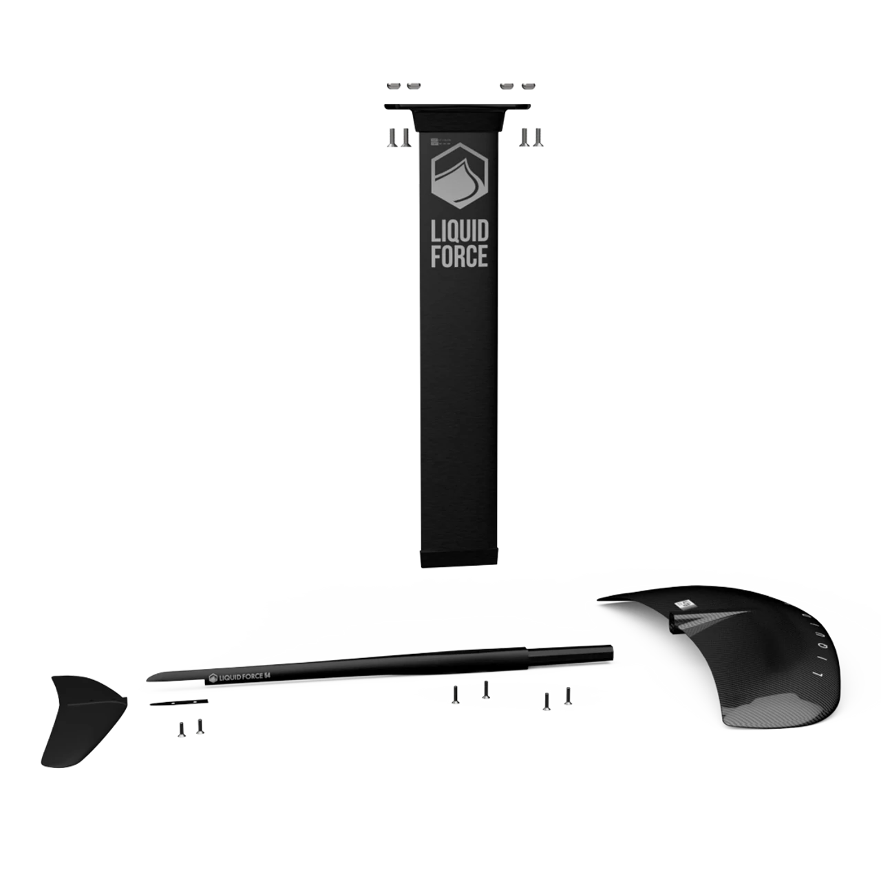 Liquid Force Launch 120 Foil Set 4 Liquid Force Launch 120 Foil Set - Image 2