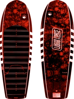 2022 Liquid Force Launch Foil Package -Sports Surf Store Launch Red 67346.1656445728