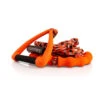 Liquid Force Surf Rope & Wake Handle -Sports Surf Store LiquidForce Surf DLX 9 inch Wake Handle Orange 56500.1635949911