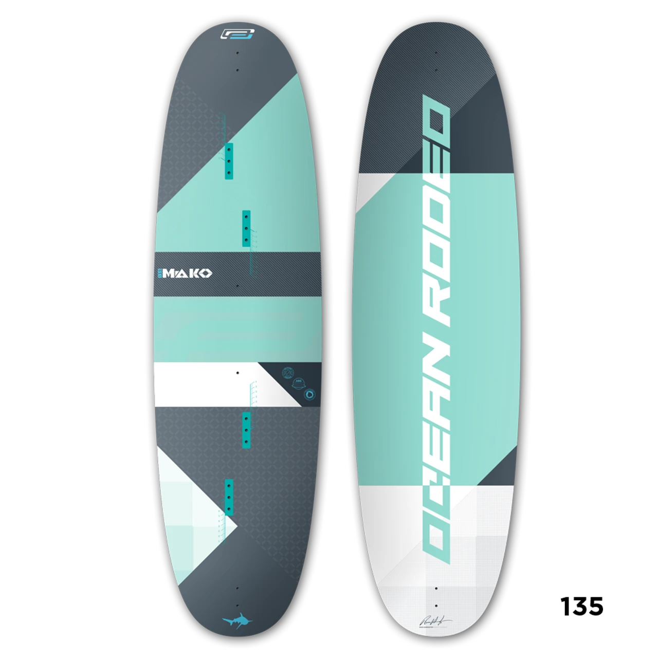 2021 Ocean Rodeo Mako Kiteboard 3 2021 Ocean Rodeo Mako Kiteboard