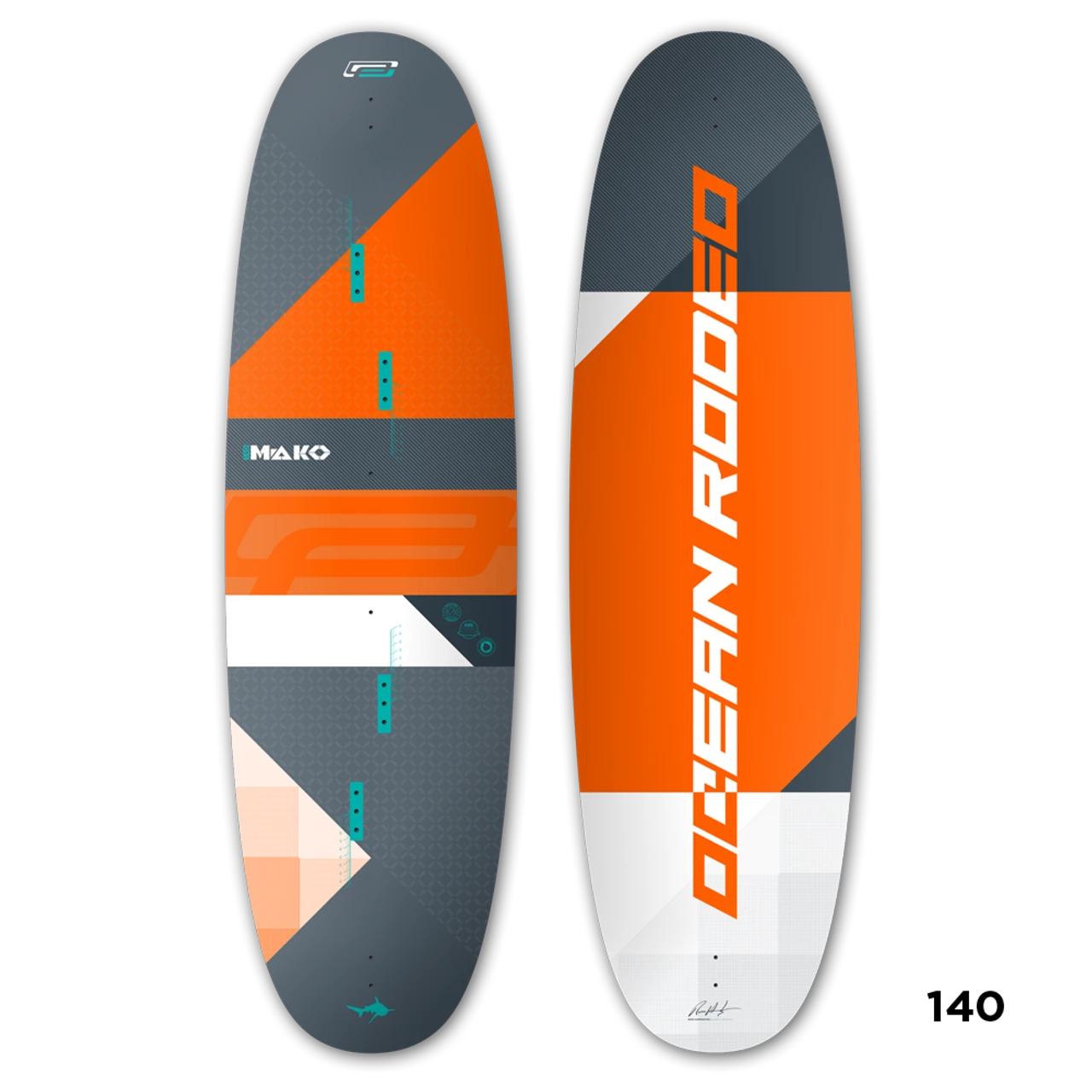 2021 Ocean Rodeo Mako Kiteboard 5 2021 Ocean Rodeo Mako Kiteboard - Image 3
