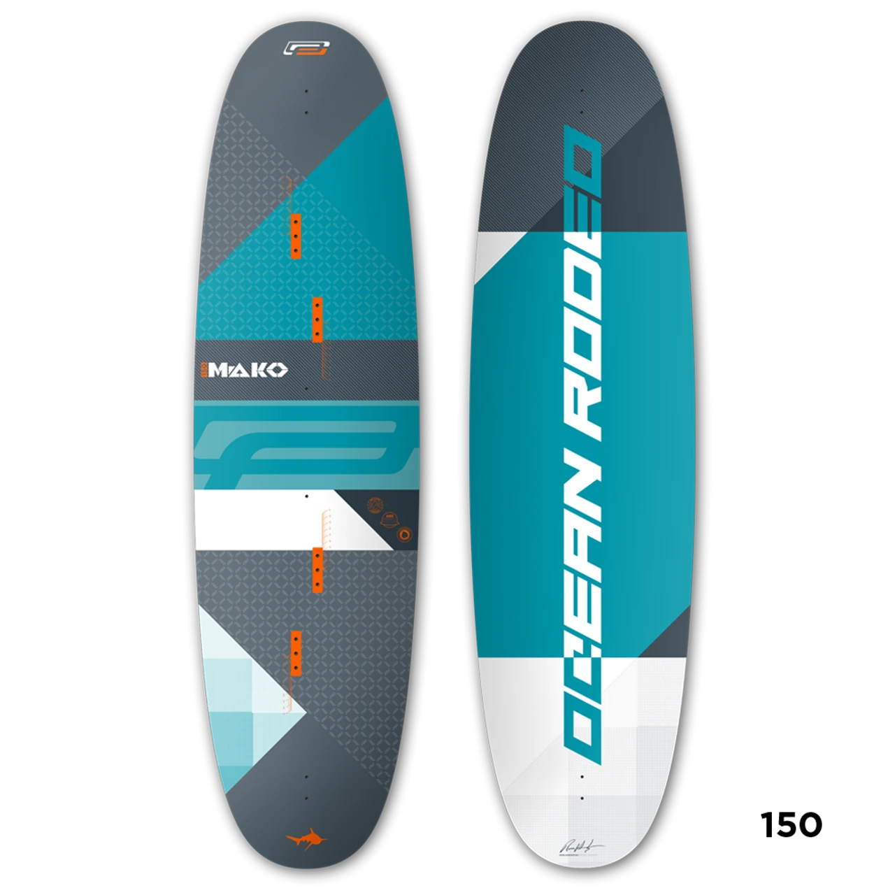 2021 Ocean Rodeo Mako Kiteboard 6 2021 Ocean Rodeo Mako Kiteboard - Image 4