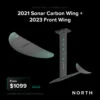 2021 North Sonar Carbon Edition + 2023 Front Wing Package 1 2021 North Sonar Carbon Edition + 2023 Front Wing Package -Sports Surf Store NKB USA Clearance Sale Sonar Carbon Wing 53479.1676042201