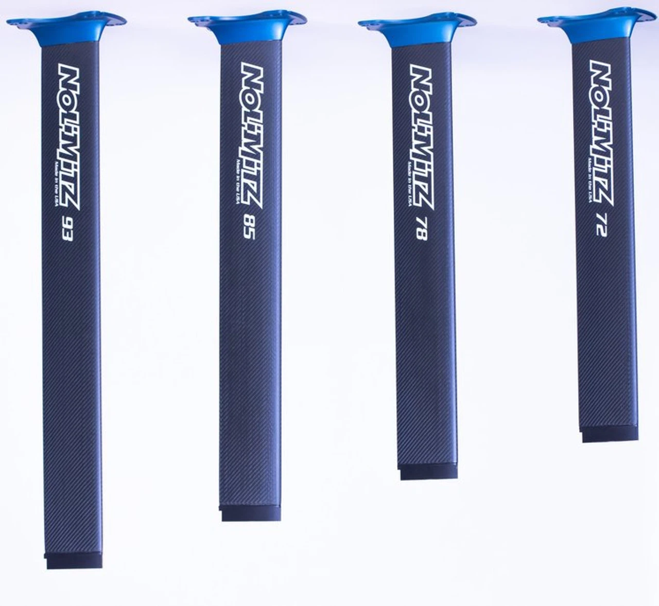 NoLimitz 85cm Carbon Mast With Takuma Adaptor - Demo/Display Model 3 NoLimitz 85cm Carbon Mast With Takuma Adaptor - Demo/Display Model