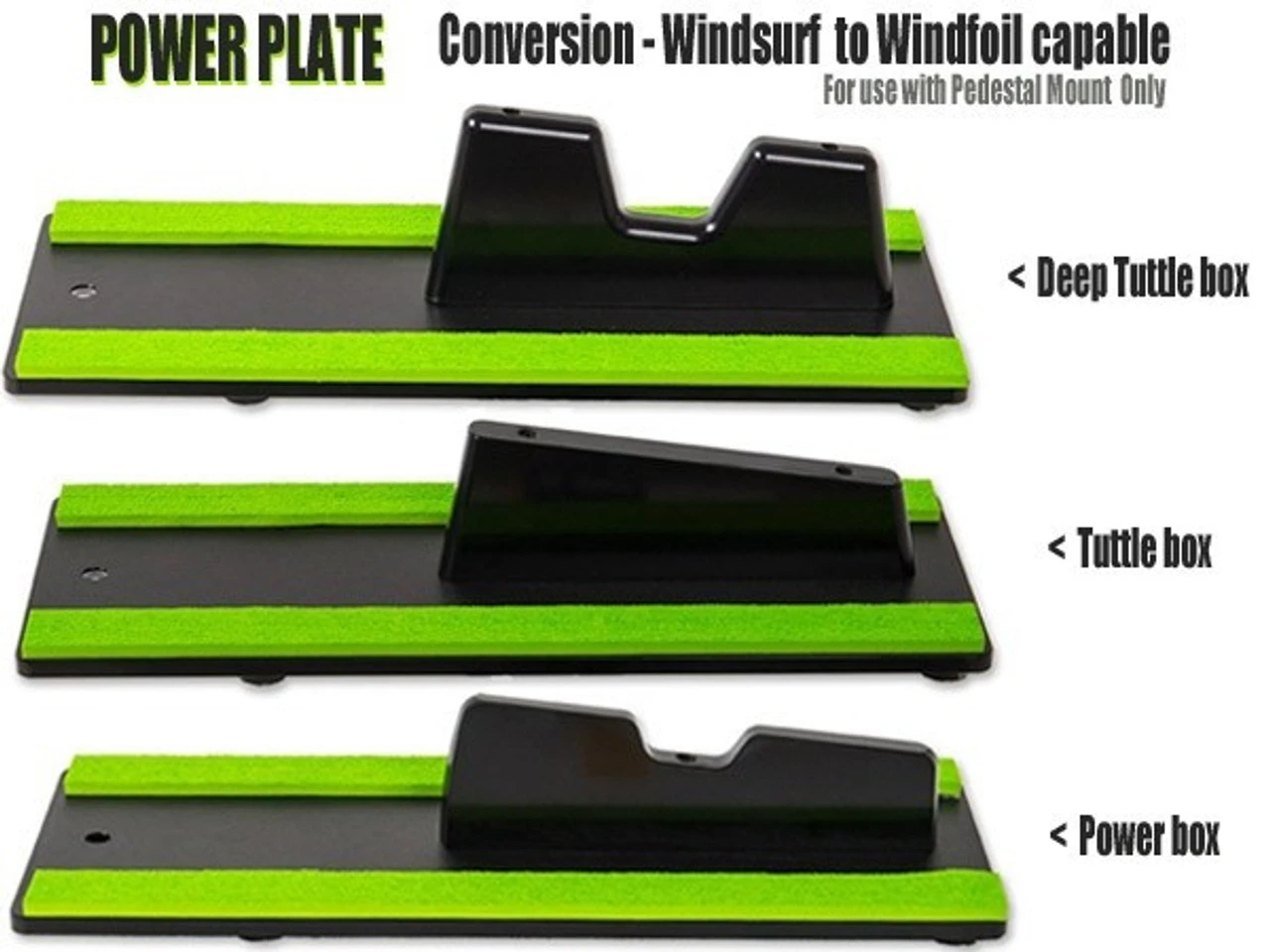 Chinook PowerPlate Foil Box Adapter 3 Chinook PowerPlate Foil Box Adapter