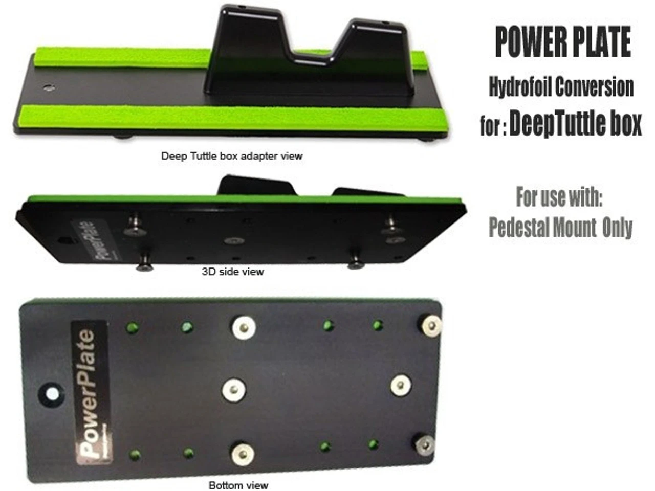 Chinook PowerPlate Foil Box Adapter 4 Chinook PowerPlate Foil Box Adapter - Image 2