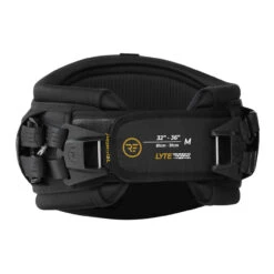 2022 Ride Engine Lyte Unity Webbing Connection Kite Harness -Sports Surf Store RideEngine 2022 Lyte Unity Webbing Connection Kite Harness Black Frontview 1280px 26823.1633113366