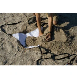 PKS Self-Launch Sand Anchor With Carabiner -Sports Surf Store Sand Anchor1 74392.1479757640