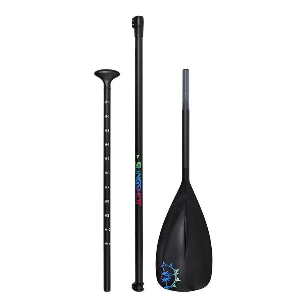 Slingshot Crossbreed Airtech Adjustable SUP Paddle 4 Slingshot Crossbreed Airtech Adjustable SUP Paddle - Image 2