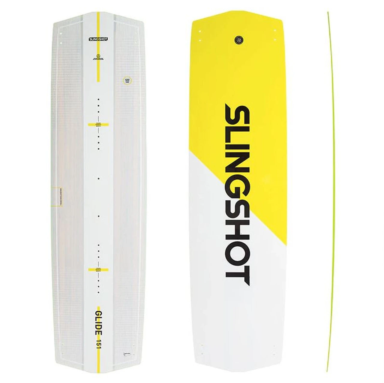 Slingshot Glide V12 Twintip Kiteboard 3 Slingshot Glide V12 Twintip Kiteboard