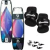 Brunotti Dimension Kiteboard Complete W/ Straps -Sports Surf Store brunotti dimension g10 fins uni kiteboard aqua clamp bindings 29360.1677613704