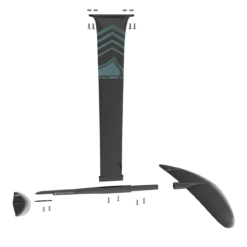 Liquid Force Carbon Glider HA 115 Foil Set 7 Liquid Force Carbon Glider HA 115 Foil Set -Sports Surf Store carbon glider ha foilset parts 99959.1677617978