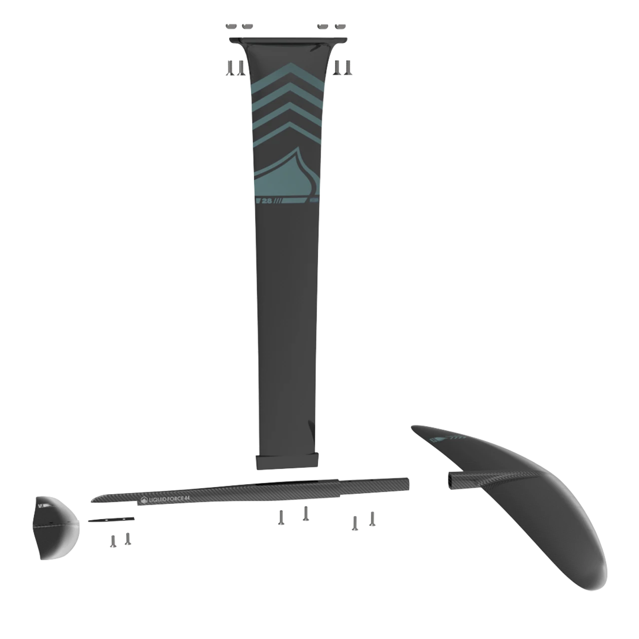 Liquid Force Carbon Glider HA 115 Foil Set 5 Liquid Force Carbon Glider HA 115 Foil Set - Image 3