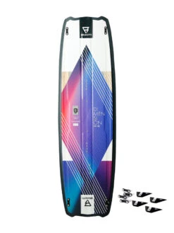 Brunotti Dimension Kiteboard Complete W/ Straps -Sports Surf Store dimension front 08174.1671651274