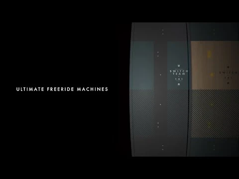 Airush Switch Team V11 Kiteboard (BO) 4 Airush Switch Team V11 Kiteboard (BO) - Image 2