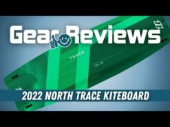 2022 North Trace Hybrid Twintip Kiteboard - Slight Factory Blemish -Sports Surf Store hqdefault