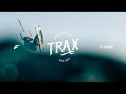 F-One TRAX HRD Lite Tech Kiteboard (BO) -Sports Surf Store hqdefault 3