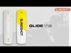 Slingshot Glide V12 Twintip Kiteboard 9 Slingshot Glide V12 Twintip Kiteboard -Sports Surf Store hqdefault 7