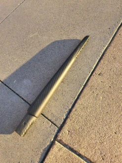 LONG CARBON Lift Hydrofoils Tail Adapter (New Lighter Weight!!!) -Sports Surf Store long carbon1 17719.1665408055