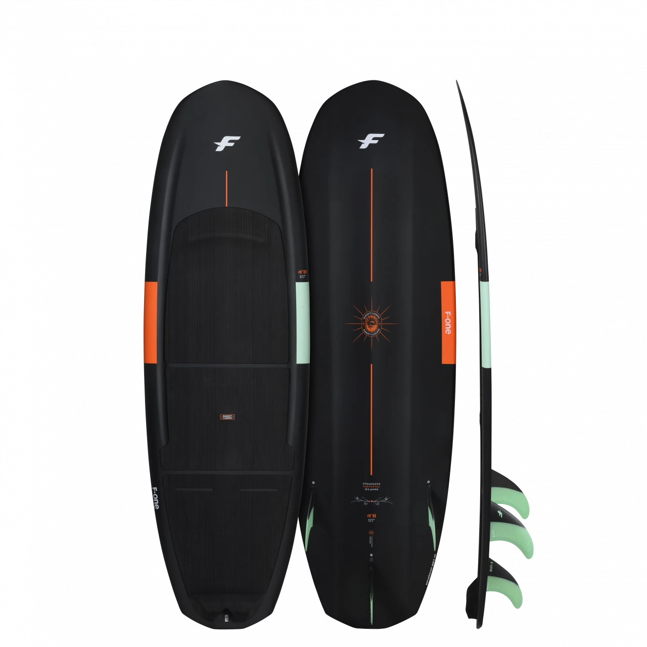 2023 F-One Magnet Carbon V2 Kite Surfboard 3 2023 F-One Magnet Carbon V2 Kite Surfboard