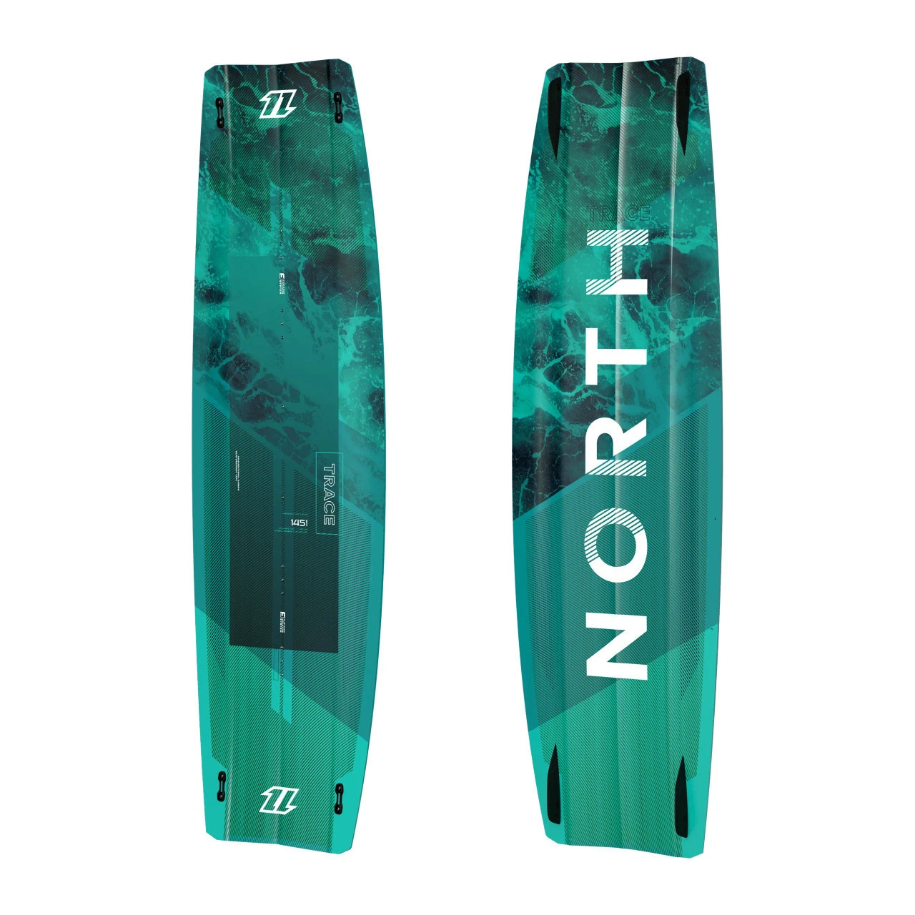2023 North Trace Twintip Kiteboard 4 2023 North Trace Twintip Kiteboard - Image 2