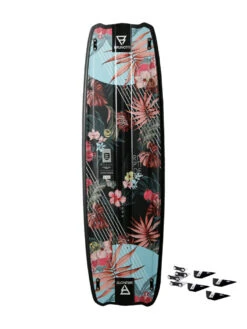 Brunotti Riptide Blossom Kiteboard Complete W/ Straps 10 Brunotti Riptide Blossom Kiteboard Complete W/ Straps -Sports Surf Store riptide front 62864.1671650003