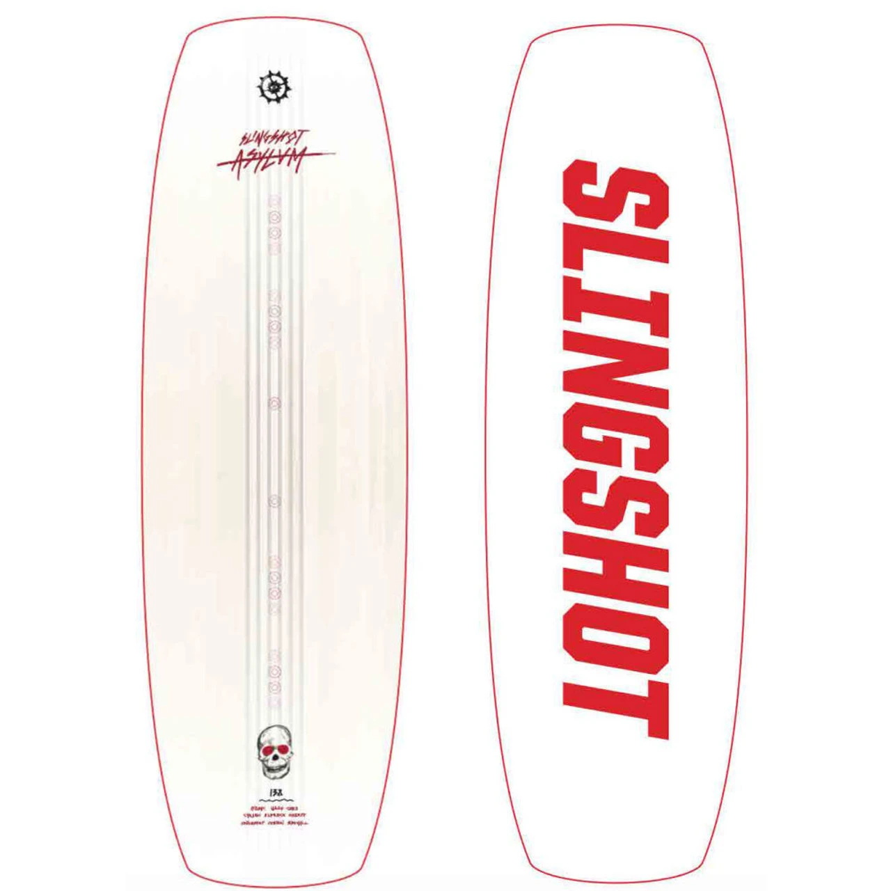 Slingshot Asylum V5 Twintip Kiteboard 3 Slingshot Asylum V5 Twintip Kiteboard