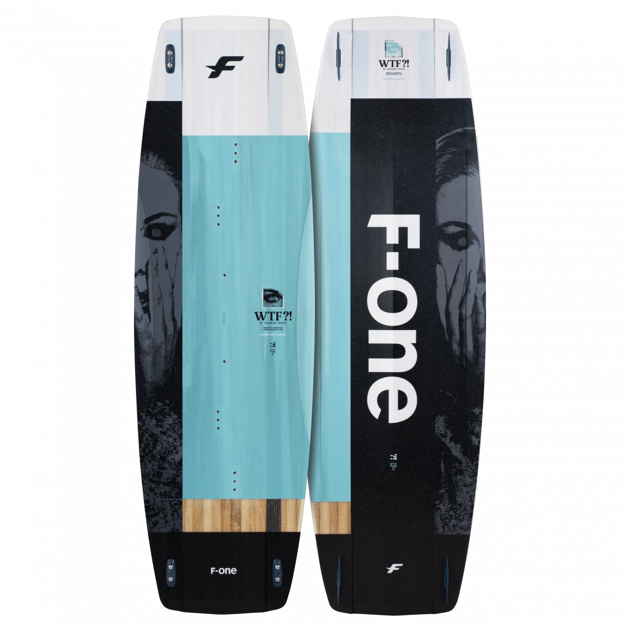 2022 F-One WTF?! Kiteboard (BO)
